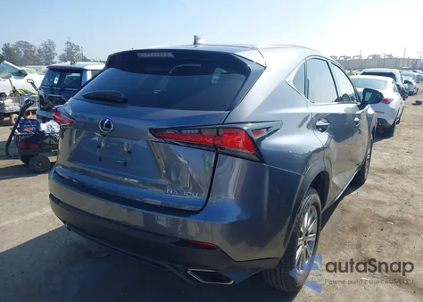 2019 Lexus Nx 300 from USA, damaged, VIN JTJYARBZ3K2146803